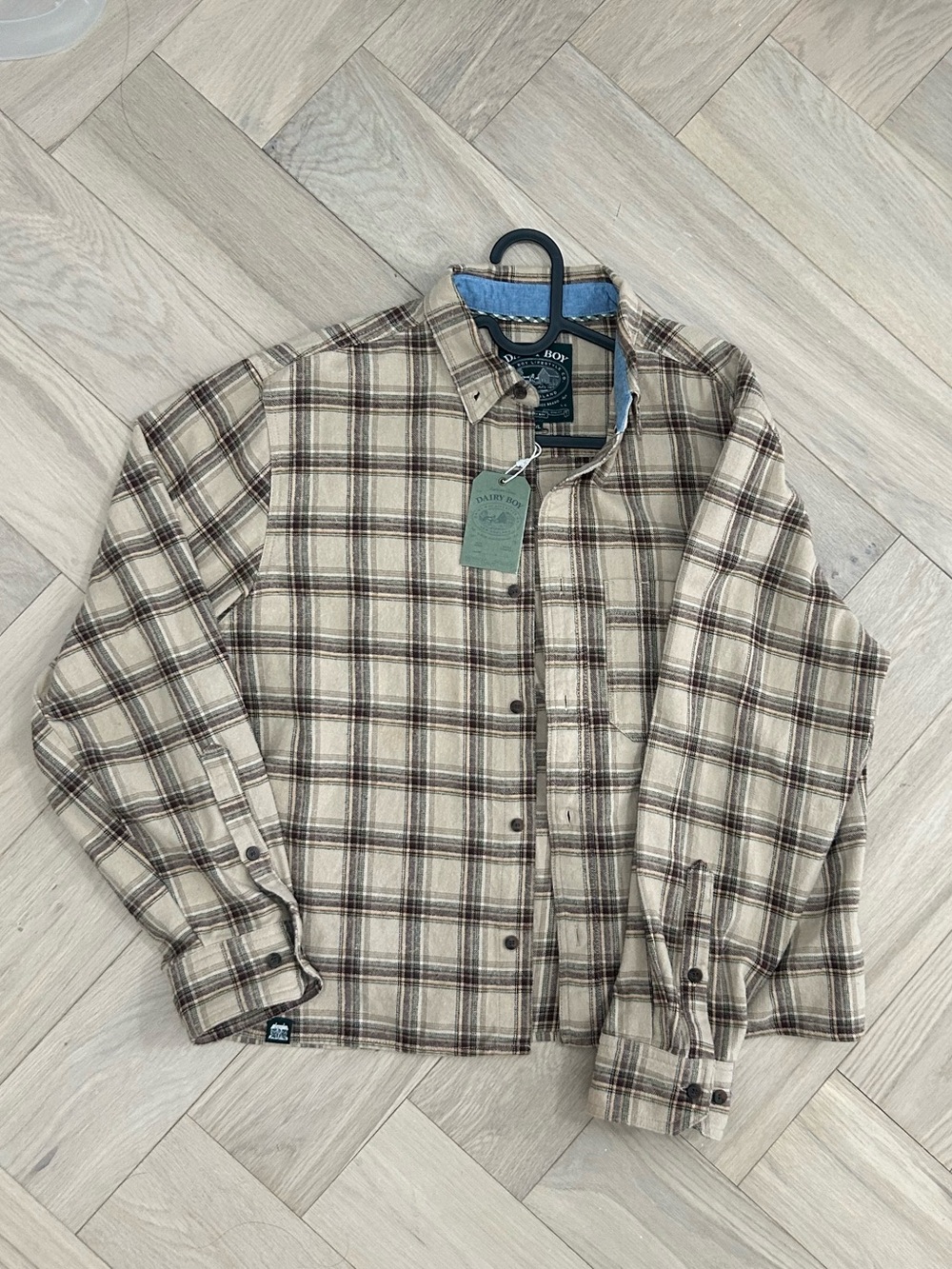 NWT Dairy Boy Hanover Flannel